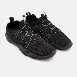 All in Motion Men Drawstring Outdoor Shoes, Black